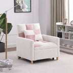 Fauteuil convertible avec oreiller