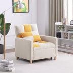 Fauteuil convertible avec oreiller