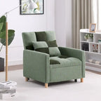 Fauteuil convertible avec oreiller