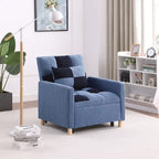 Fauteuil convertible avec oreiller