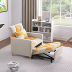 Fauteuil convertible avec oreiller