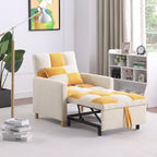 Fauteuil convertible avec oreiller