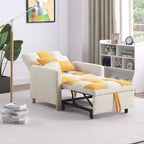 Fauteuil convertible avec oreiller