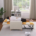 Fauteuil convertible avec oreiller