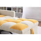 Fauteuil convertible avec oreiller