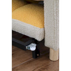 Fauteuil convertible avec oreiller