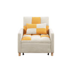 Fauteuil convertible avec oreiller