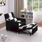 Fauteuil convertible avec oreiller