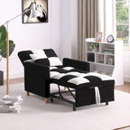 Fauteuil convertible avec oreiller