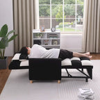 Fauteuil convertible avec oreiller