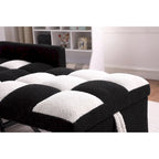 Fauteuil convertible avec oreiller