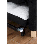 Fauteuil convertible avec oreiller