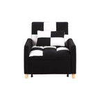 Fauteuil convertible avec oreiller