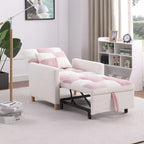 Fauteuil convertible avec oreiller