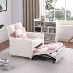 Fauteuil convertible avec oreiller