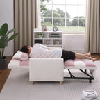 Fauteuil convertible avec oreiller