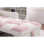 Fauteuil convertible avec oreiller