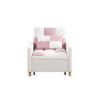 Fauteuil convertible avec oreiller