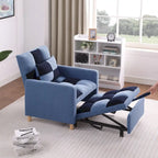 Fauteuil convertible avec oreiller