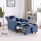 Fauteuil convertible avec oreiller