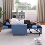 Fauteuil convertible avec oreiller