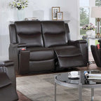Poundex Recliner Loveseat