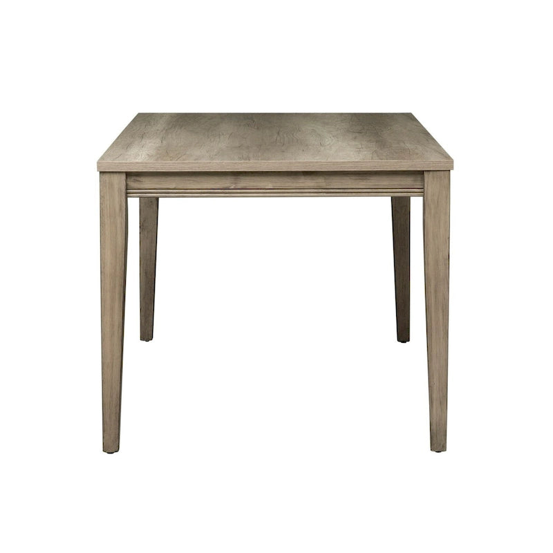 Sandstone Rectangular Leg Table - Brown