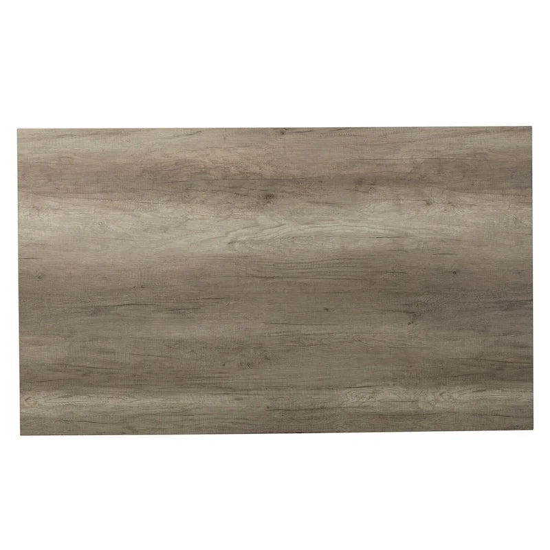 Sandstone Rectangular Leg Table - Brown