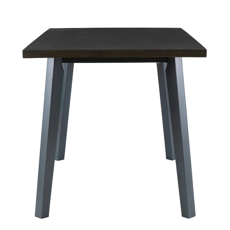Blue/Grey Wood Counter Height Dining Table