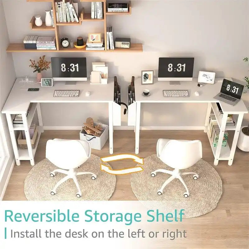 L Shaped Computer Desk