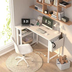Bureau d'angle en L
