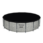 Piscine hors sol ronde Bestway Steel Pro MAX avec pompe et bâche